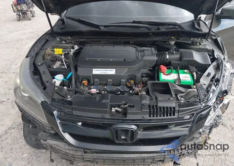 2013 Honda Accord Ex-L V-6 from USA, damaged, VIN 1HGCR3F82DA031334